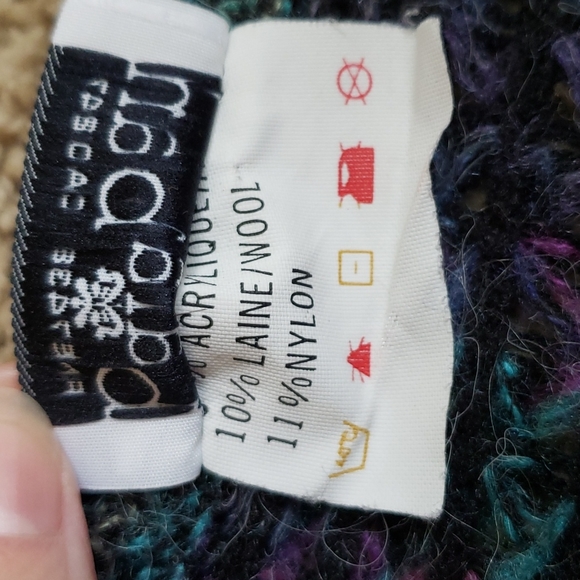 Vintage wool blend knit top - Picture 8 of 8